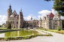 Château de Moszna en Pologne