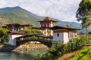 Punakha Dzong, Bhoutan