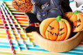 Cookies au pain d'épices pour Halloween