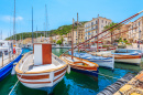 Port de Bonifacio, Corse, France