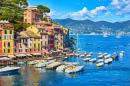 Vieille ville de Portofino, Italie