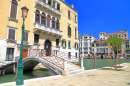 Un vieux pont au Palais de Venise