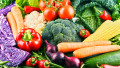 Fruits et légumes bio et crus