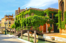 Près du canal de Venise