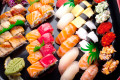 Assortiment de sushi