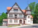Bureau de poste historique de Bad Liebenstein, Allemagne