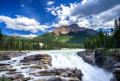 Cascades d'Athabasca, Parc National de Jasper, Canada