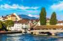 Centre historique de Lucerne, Suisse