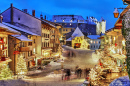 Noël à Gruyeres, Suisse
