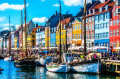 Front de mer de Nyhavn, Copenhague, Danemark