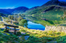 Buttermere, département du lac, Cumbria, Angleterre