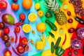 Assortiment de fruits et légumes