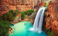 Chutes d'Havasu, Grand Canyon