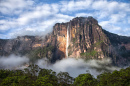 Angel Falls, Vénézuela