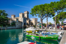 Château Scaliger, Sirmione, Italie