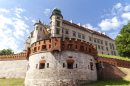 Château Royal de Wawel, Cracovie, Pologne
