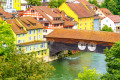 Vieille ville de Baden, Suisse