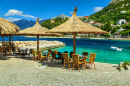 Makarska Riviera, Dalmatie, Croatie