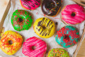 Donuts colorés