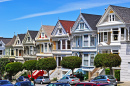 Les Painted Ladies, San Francisco