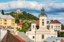 Banska Stiavnica, République de Slovaquie