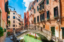 Un canal scénique à Venise