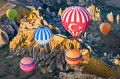 Montgolfières au-dessus de la Cappadoce, Turquie