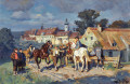 Marché aux chevaux