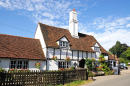 Le Bull and Butcher Pub, Turville, Angleterre