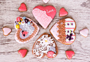 Biscuits de la Saint-Valentin