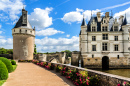 Château de Chenonceau, Vallée de la Loire , France