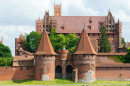 Château de Malbork, Pologne