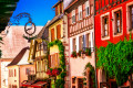 Village de Riquewihr, Alsace, France