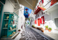 Rue de Mykonos, Grèce