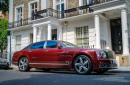 Bentley Mulsanne in Knightsbridge, London