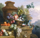Nature morte avec un panier de fruits