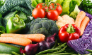 Légumes crus bio