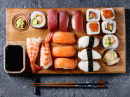 Assortiment de sushi