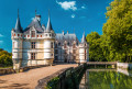 Château d'Azay-Le-Rideau, France