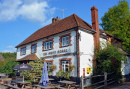 White Horse Pub, Hascombe, Royaume-Uni