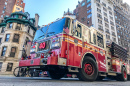 Camion de pompiers du FDNY, Upper West Side