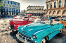 Classic American Cars à la Havane, Cuba