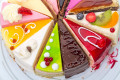 Assortiment de gâteaux