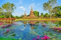 Parc historique de Sukhothai, Thaïlande