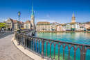 Ville historique de Zurich, Suisse