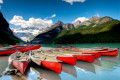 Lac Louise, Parc National de Banff
