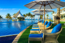 Resort tropical à Pattaya, Thaïlande