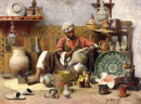 Le studio de poterie, Tanger