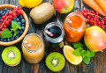 Jus de fruits frais