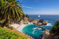 Mcway Falls, Big Sur, Californie